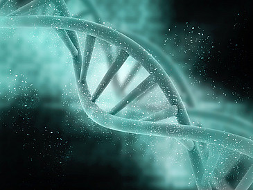 Genetic Code DNA Molecule Structure