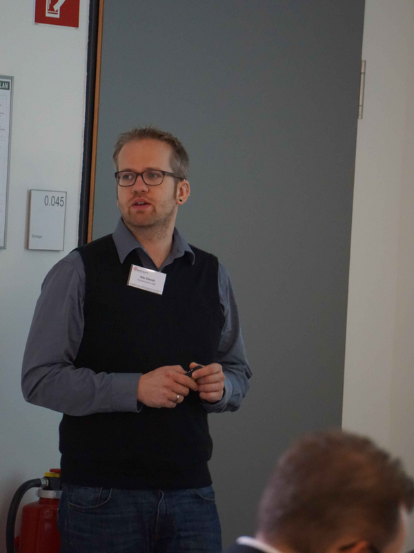 1st MAPEX Youngs Scientist Workshop - speaker: Nils Ellendt