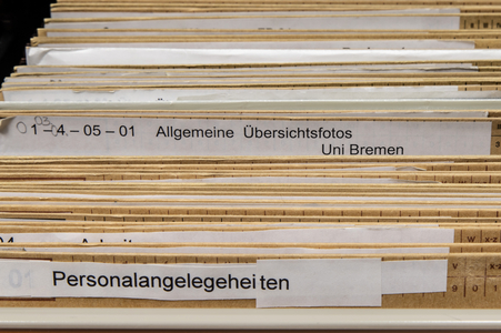 04, 2019, Archiv, Archiv Uni Bremen, Archiv Universität, Magazin