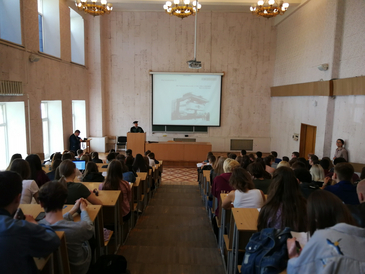 Vorlesung Prof. Haasis in KNEU, Ukraine