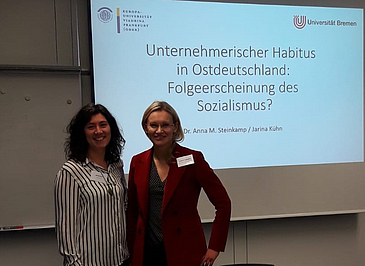 Jarina Kühn und Dr. Anna M. Steinkamp