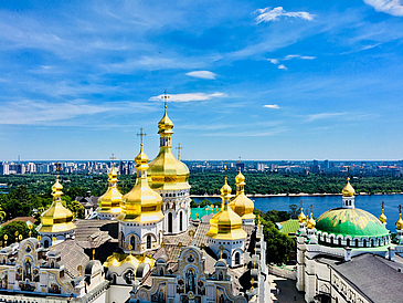 Orthodoxe Kirche in Kiew