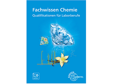 Cover des im Sommer 2021 neu erschienenen Buches Fachwissen Chemie