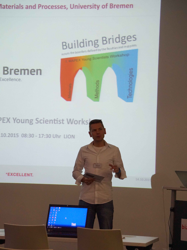 1st MAPEX Youngs Scientist Workshop - speaker: Stephen Kroll