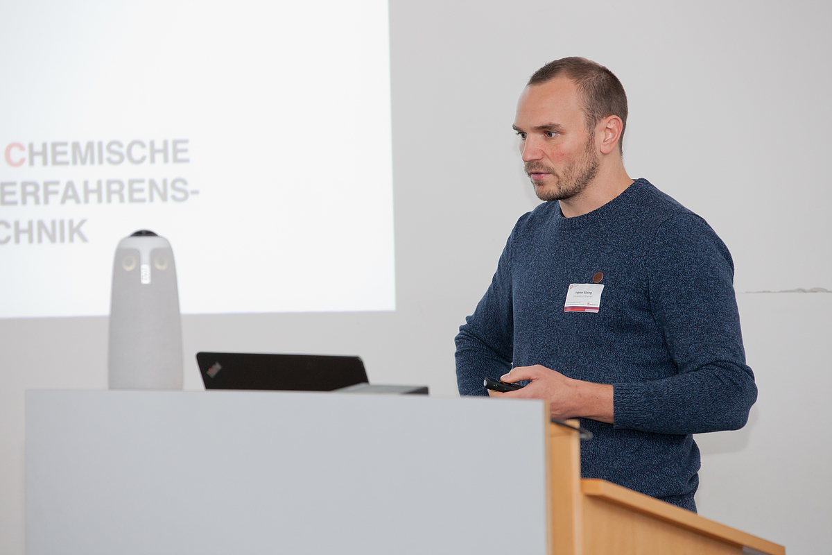 Ingmar Bösing at MAPEX Symposium 2022