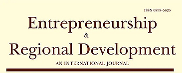 Cover Entrepreneurship & Regional Development