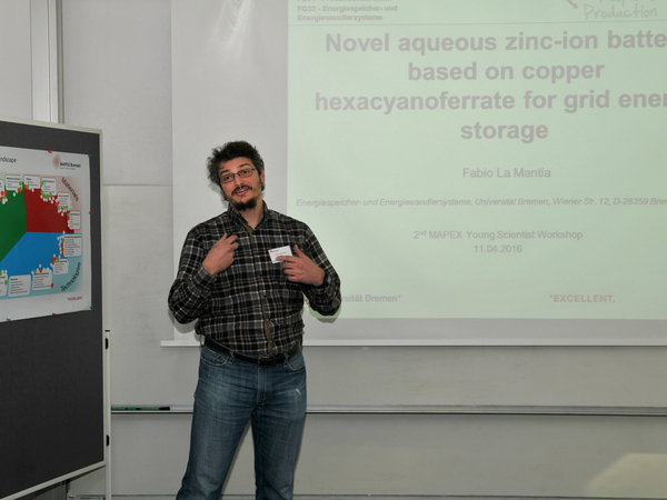 2nd MAPEX Young Scientist Workshop - speaker: Fabio La Mantia