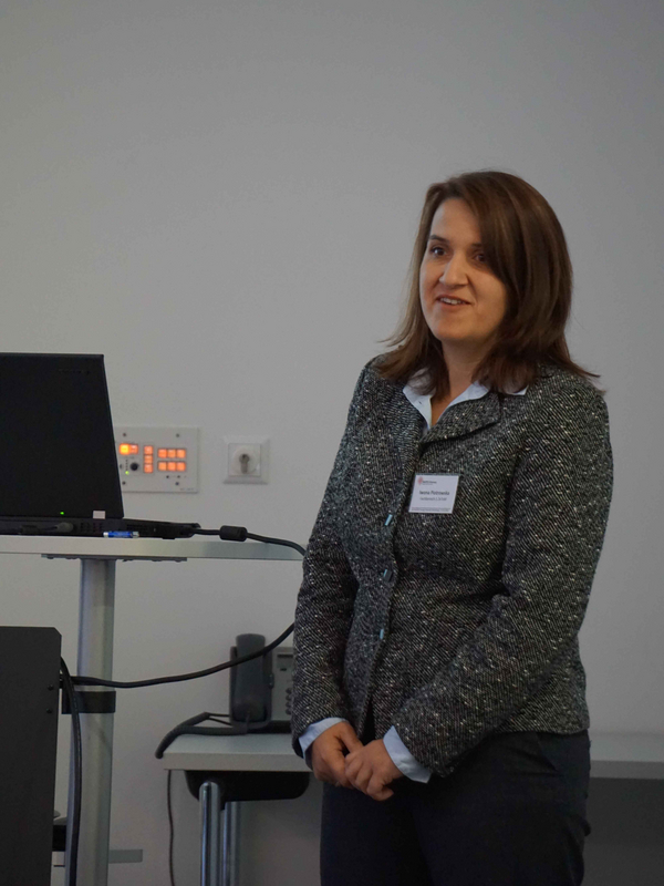 1st MAPEX Youngs Scientist Workshop - speaker: Iwona Piotrowska