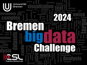 Textwolke zur Big Data Challenge