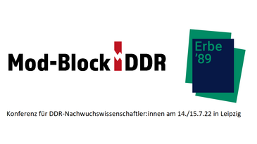 Logo Mod-Block-DDR und Erbe '89