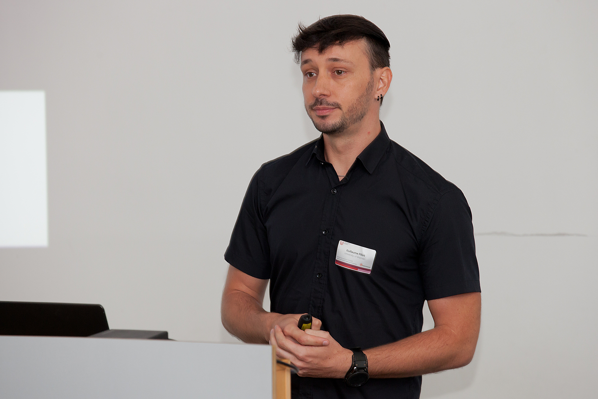 Pillot Guillaume speaking at MAPEX Symposium 2022
