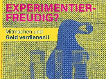 Poster: Experimentierfreudig
