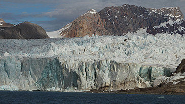 Fotos Gletscher Kongsfjord