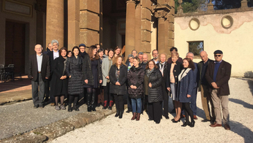 fotograph consortium parnters at KoM in Italy, Jan 2020