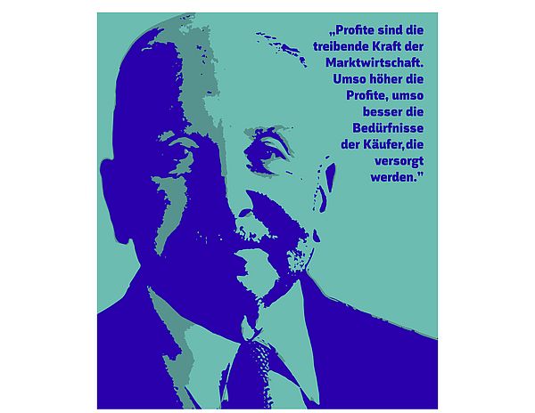 [Translate to English:] Picture from Ludwig von Mises