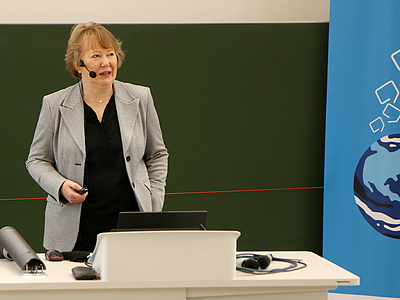 Keynote Speaker, Prof. Doris Weßels