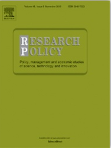 Research Policy Cover