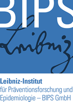 Logo Leibniz-Institut für Präventionsforschung und Epidemiologie BIPS GmbH