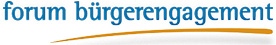 Logo Forum Bürgerengagement