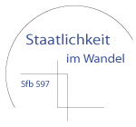 Logo Staatlichkeit im Wandel