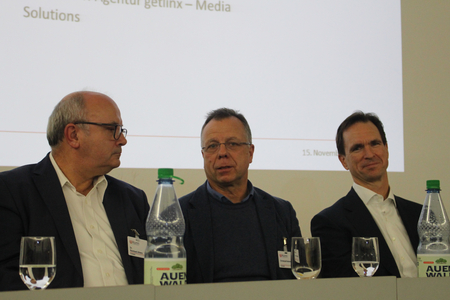 Reinhard Ahlers, Christoph Sodemann und Tim Nesemann.