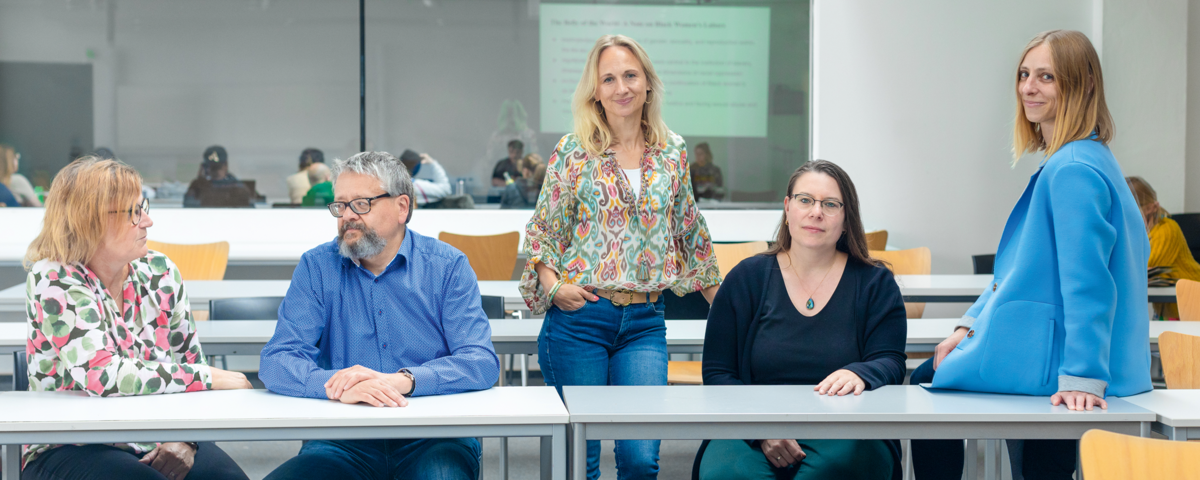 Gruppenfoto Dezernat 1