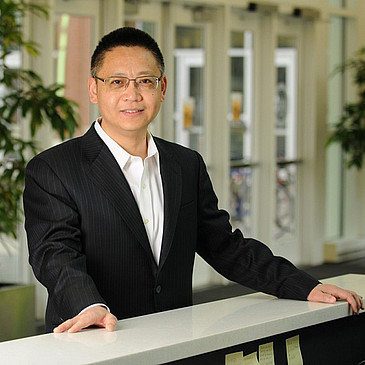 The image shows the Professor Doctor Dong Jun Wu