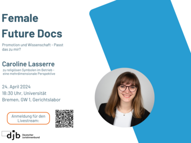 Female Future Docs Infoblatt