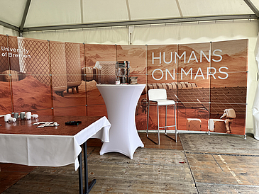 Pagoda of Humans on Mars at Open Campus