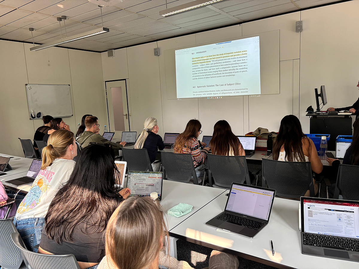 Eindrücke vom Zotero-Workshop