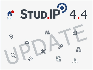 Symbolbild zum Update von Stud.IP 4.0 zu 4.4