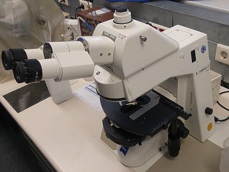 Picture of Instrument - Axioskop 2 plus