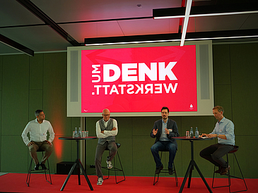 Panel discussion at Sparkasse Bremen