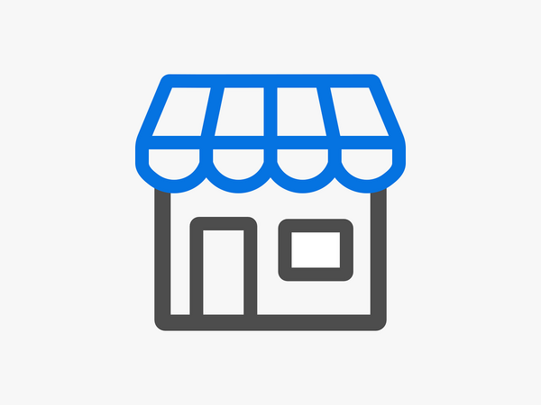 Symbol für Marktplatz