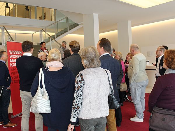 Alumni-Verein im Haus der Bremischen Bürgerschaft