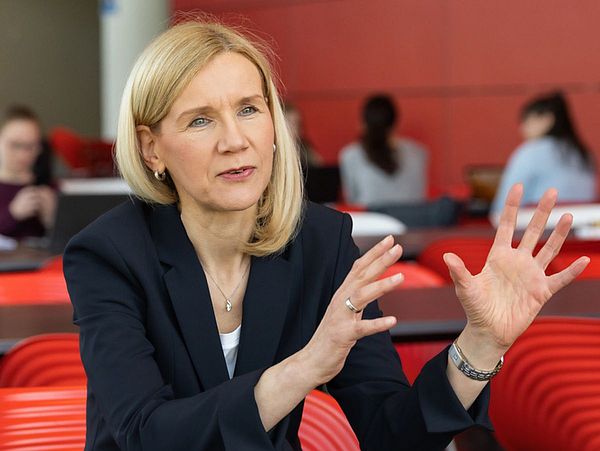 Rektorin Jutta Günther