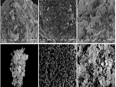 Plagioclase feldspars (Ca1-xNa x )(Al2-xSi2+x)O8: synthesis and characterizations of mechanical weathering relevant to Martian regolith pic