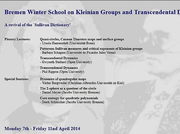 Winter School Poster 2014