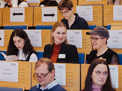 Studierende auf der Vergabefeier