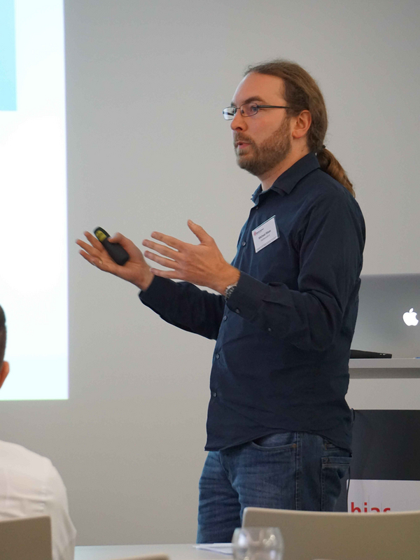 1st MAPEX Youngs Scientist Workshop - speaker: Michael Maas