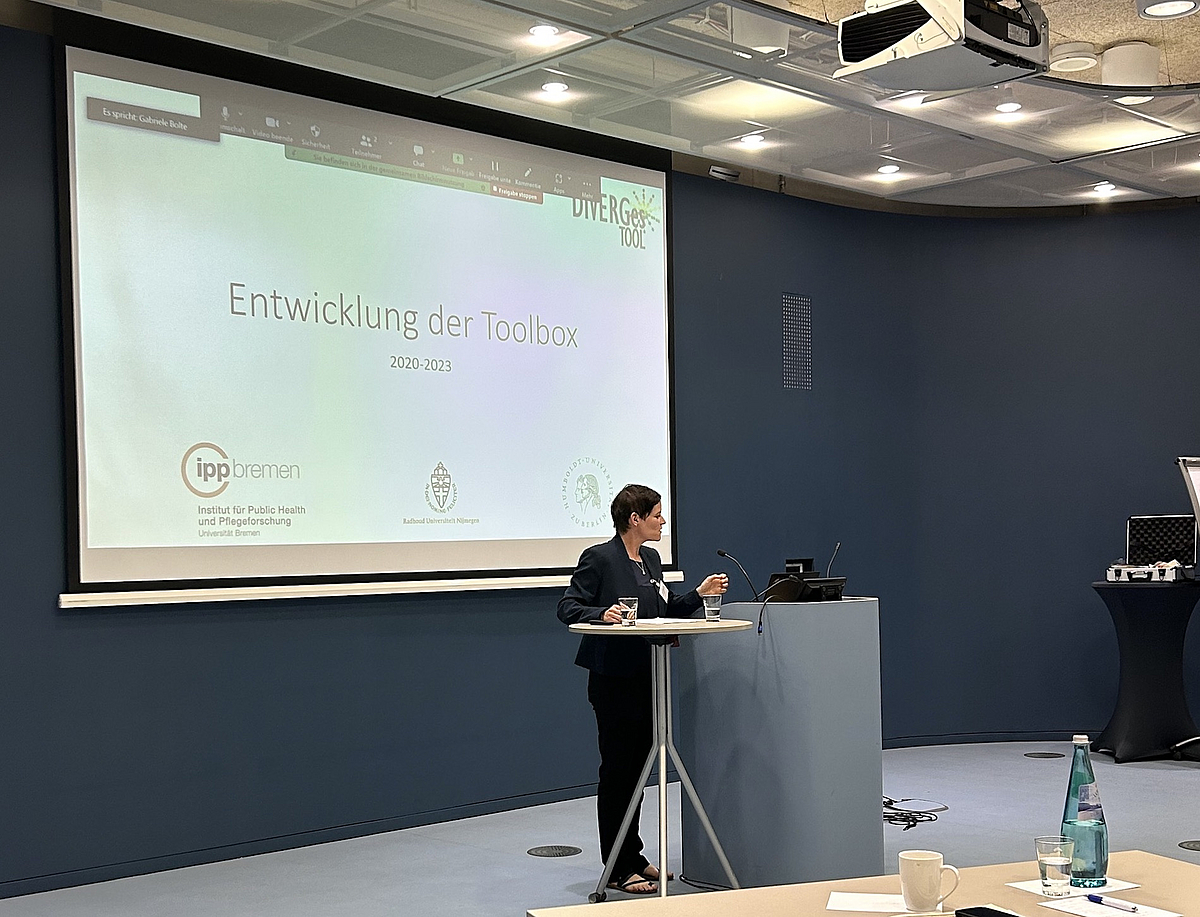 Entwicklung der Toolbox