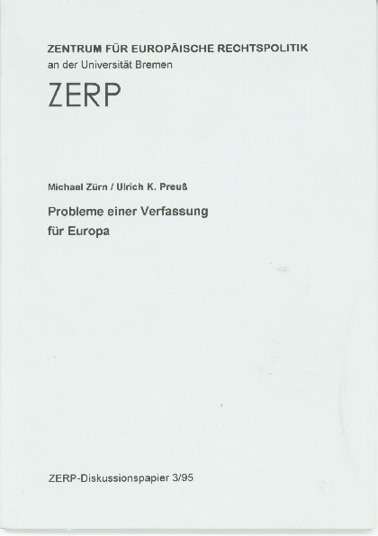 Probleme einer Verfassung für Europa