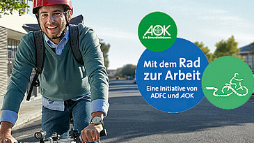 Mit dem Rad zur Arbeit