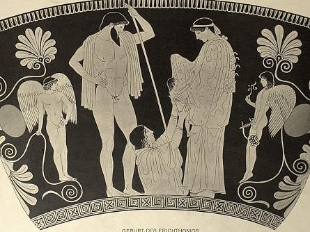 Die Geburt des Erichthonios