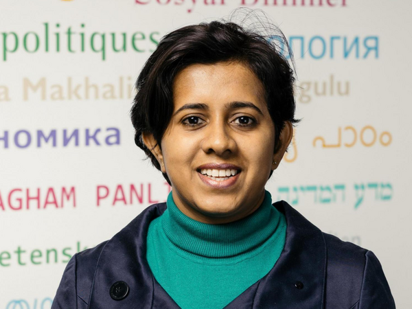 Porträt von Priyadarshani Premarathne