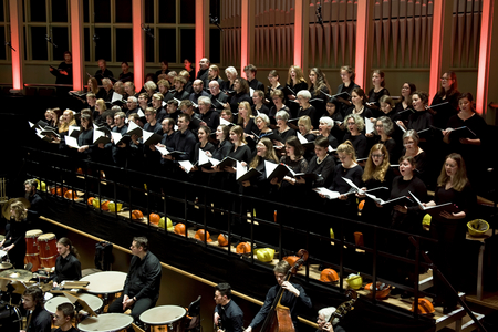Chor der Universität Bremen - alle Chormitglieder
