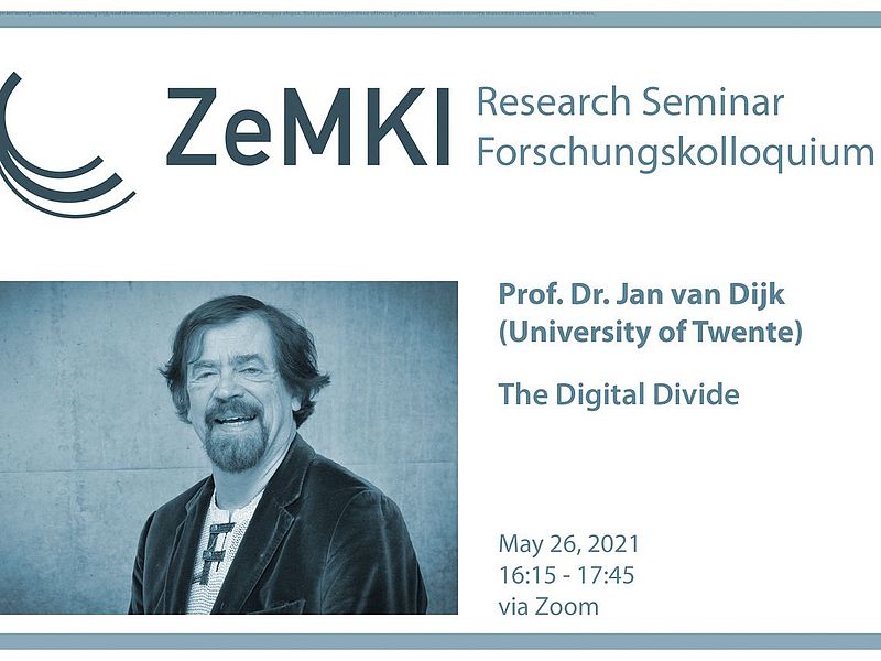 "The Digital Divide" Prof. Dr. Jan van Dijk Universität Bremen