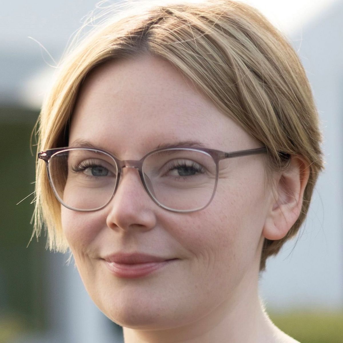 Portrait of Monika Michaelis