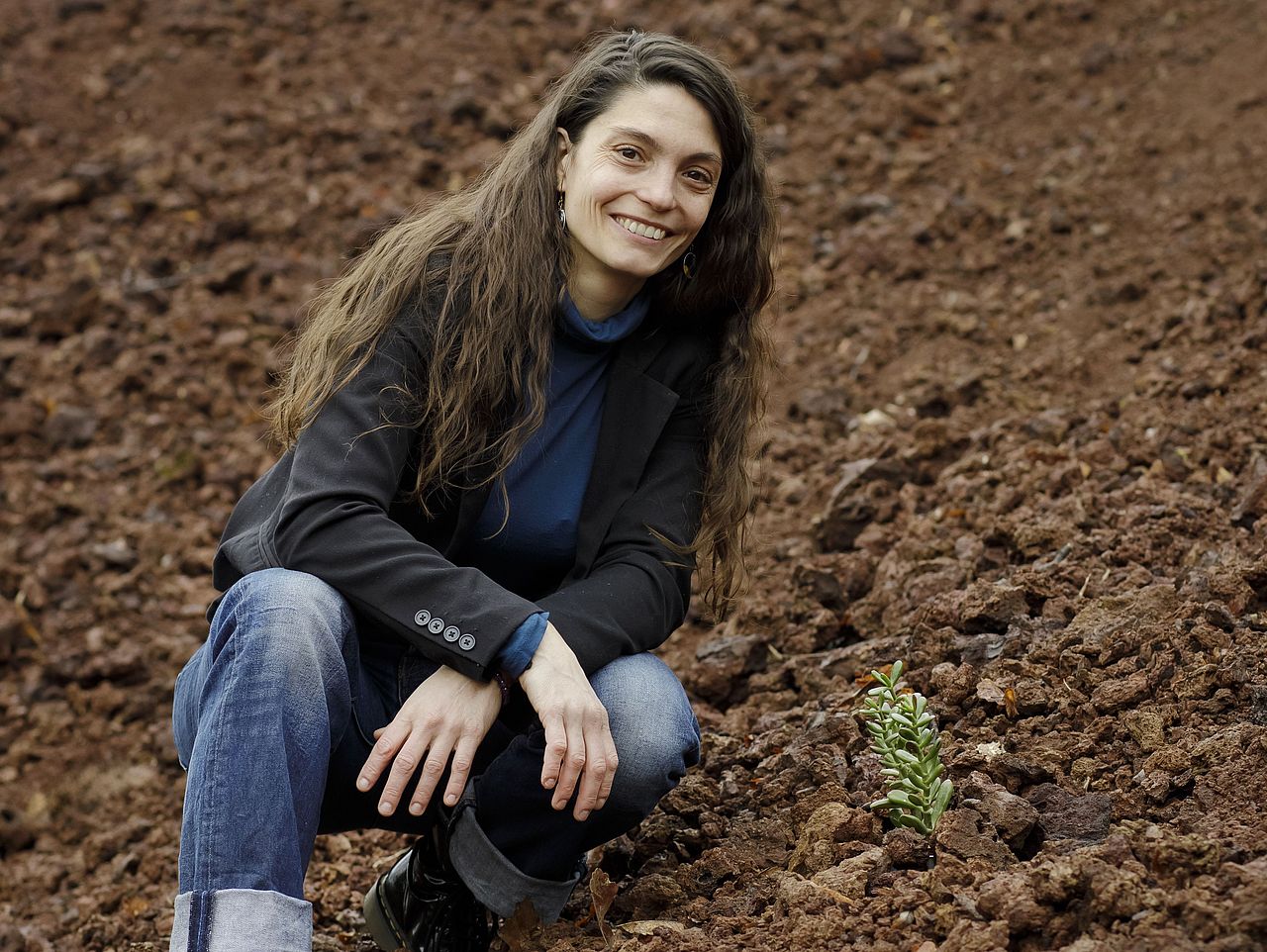 Portrait of Lucie Poulet