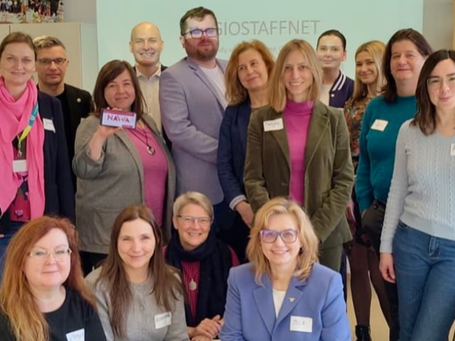 Besuch der polnischen Delegation